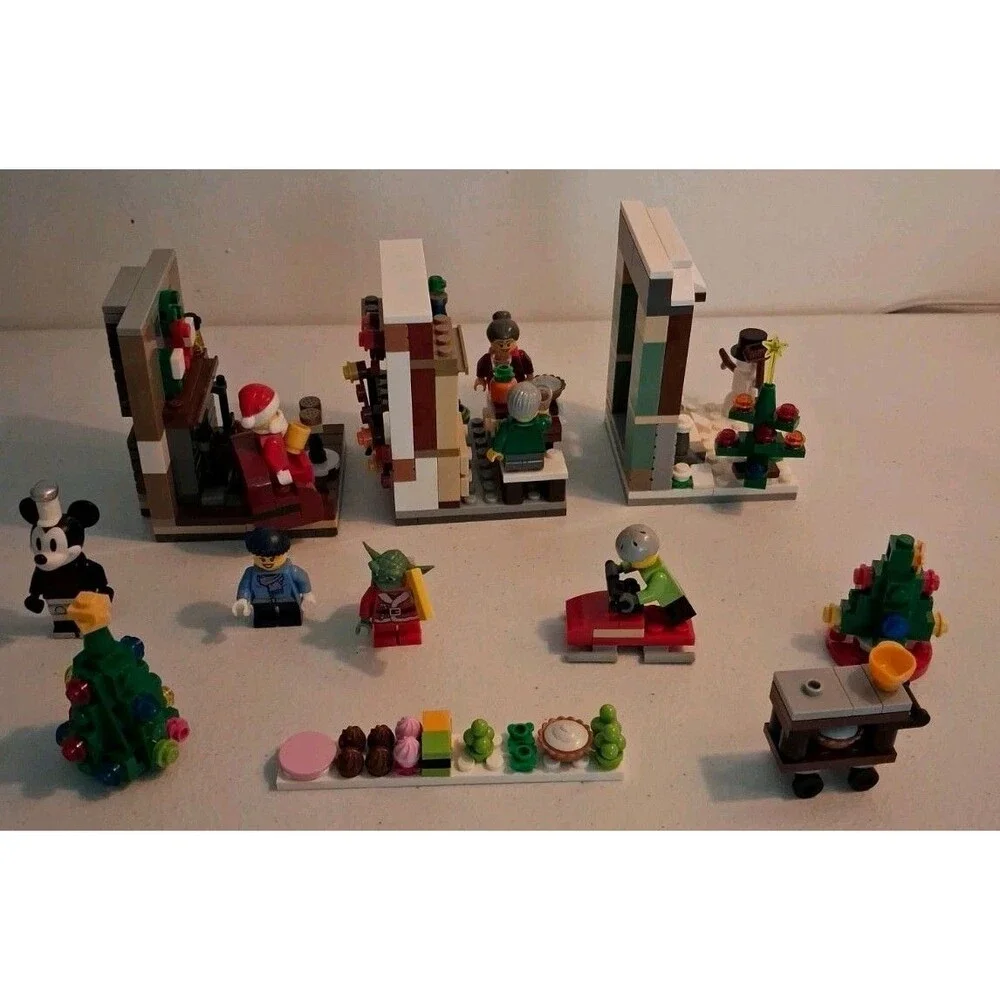 Lego Christmas Lot